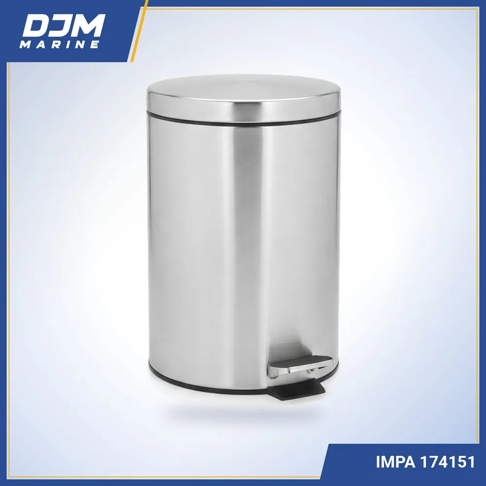 Pedal Flip Waste Basket
