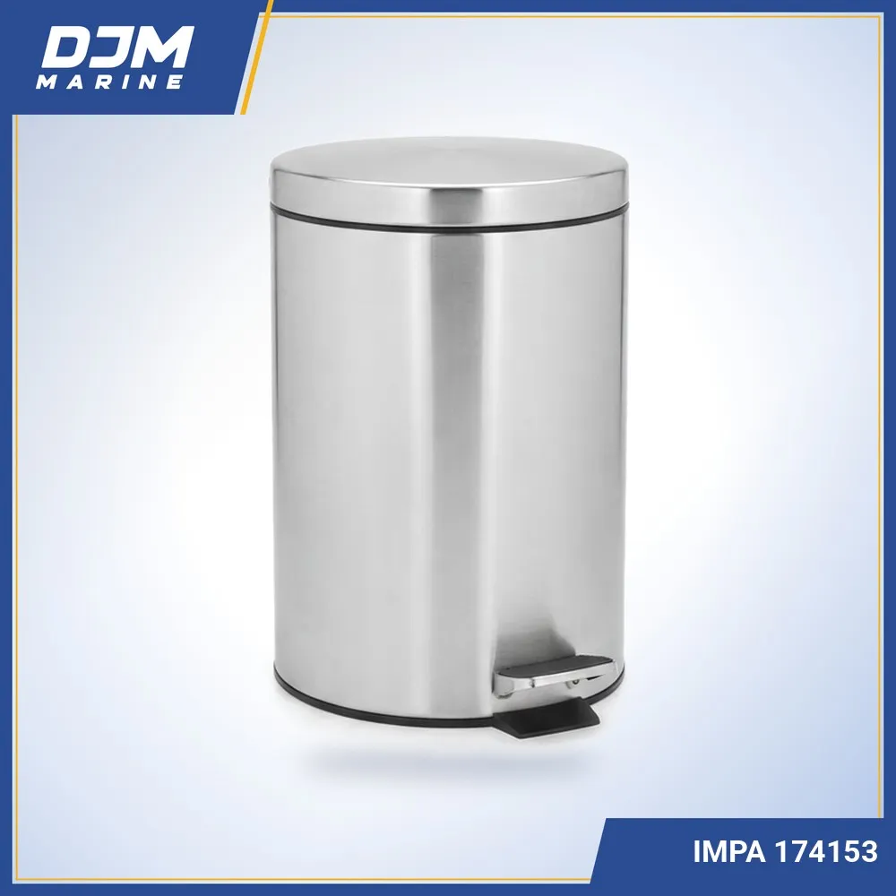 Pedal Flip Waste Basket