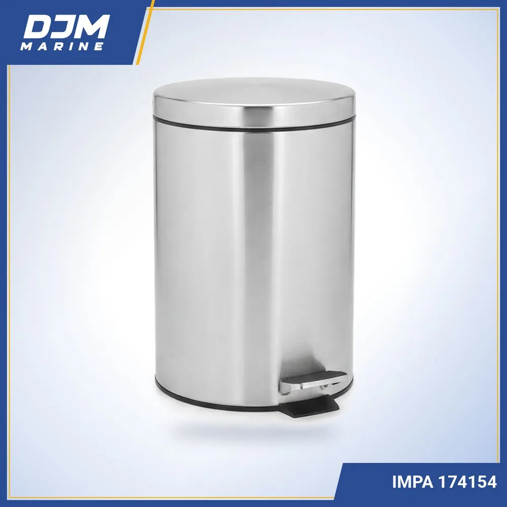 Pedal Flip Waste Basket