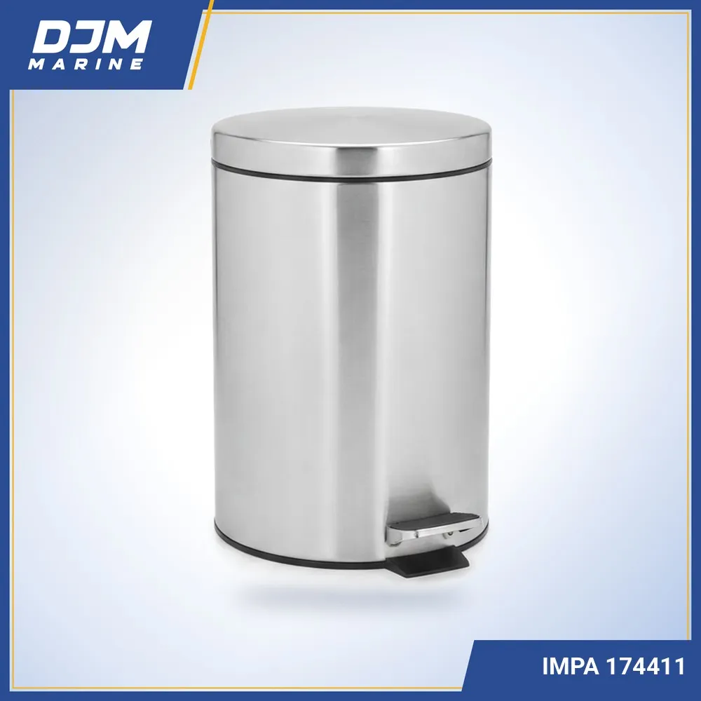 Pedal Flip Waste Basket
