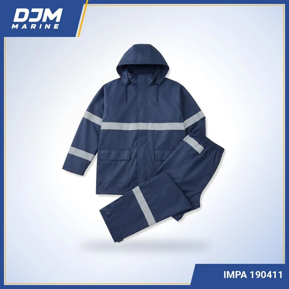 Yellow Rain Suit with Hood