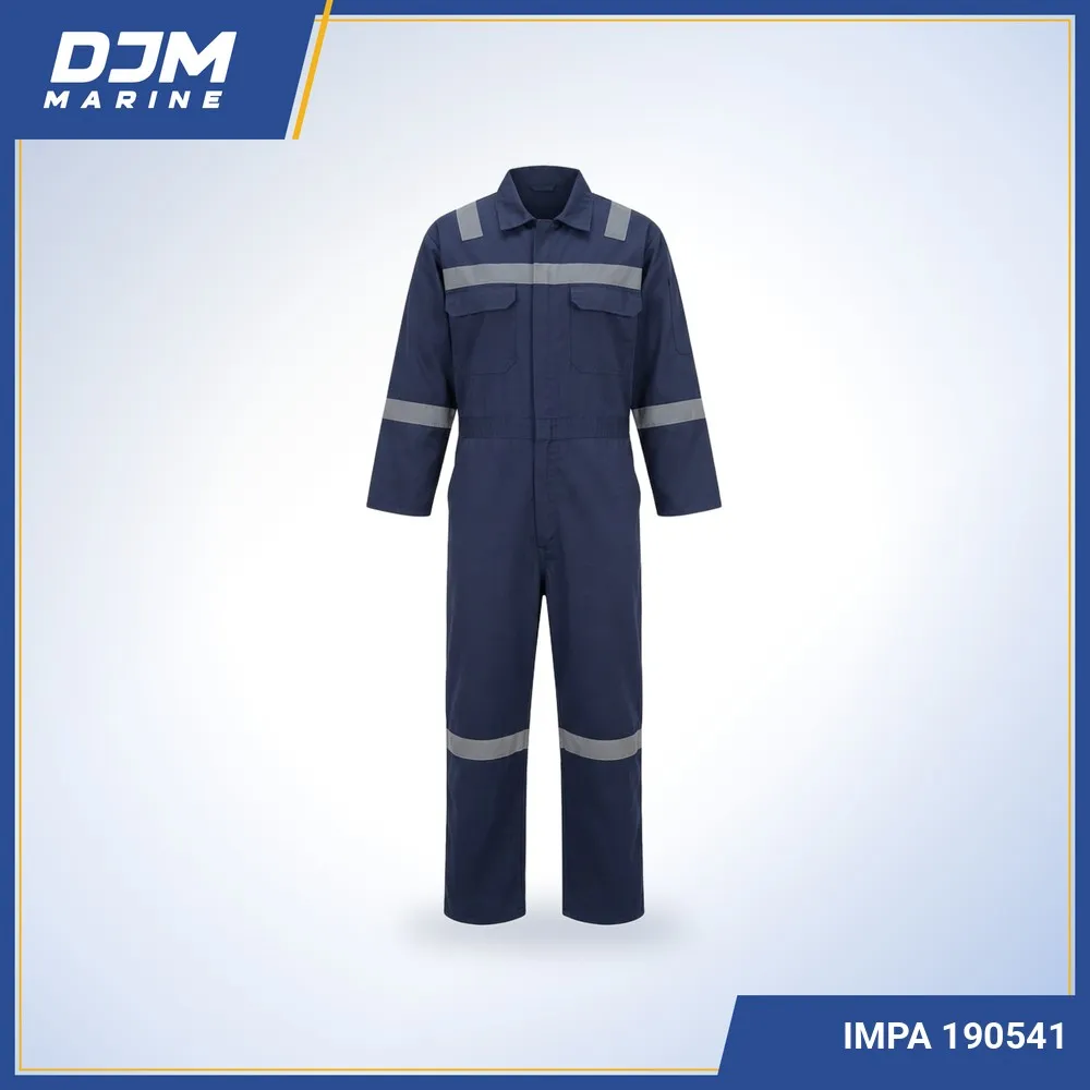 White Cotton Boilersuit