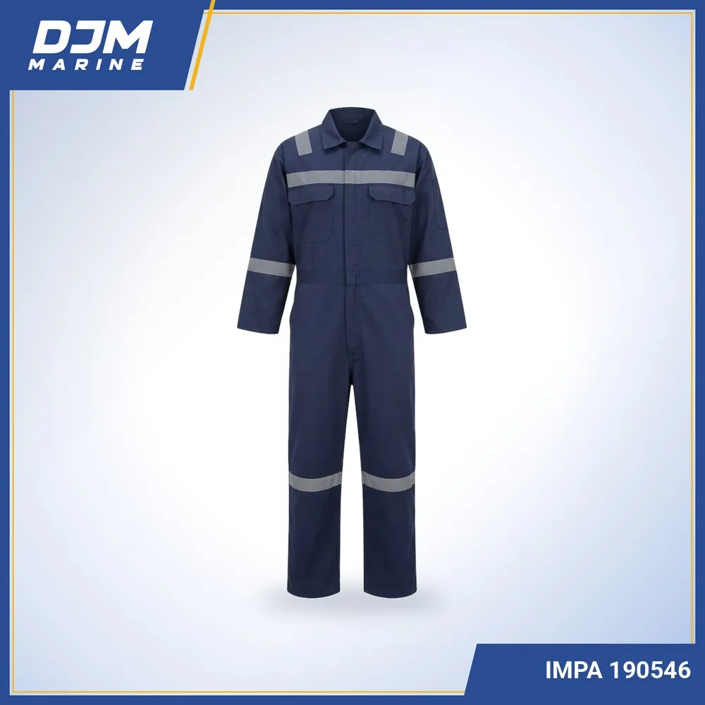 Blue Cotton Boilersuit