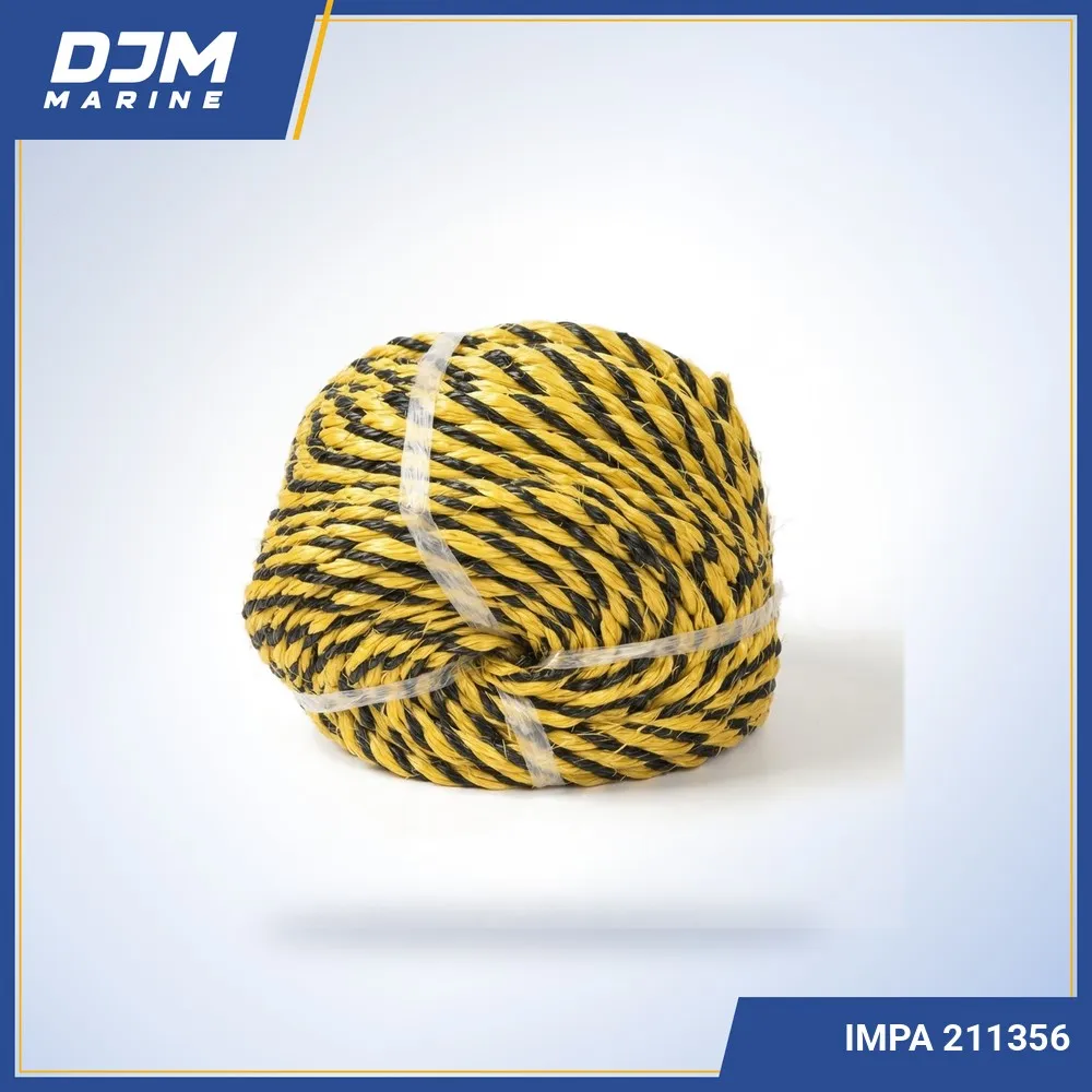 3-Strand Polyethylene Tiger Rope