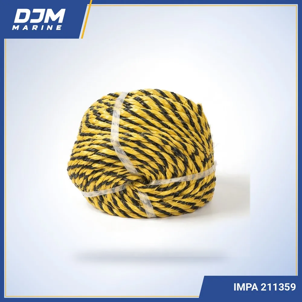 3-Strand Polyethylene Tiger Rope