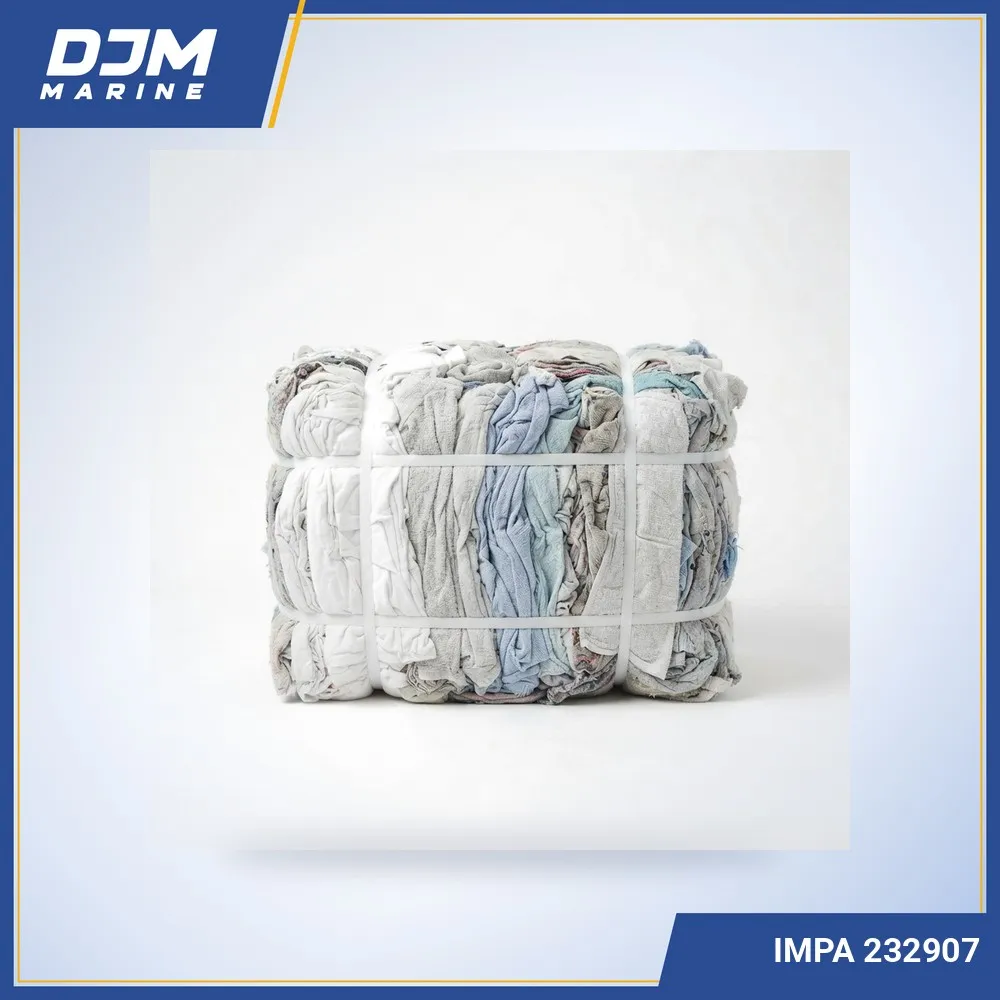 White Cotton Wiping Rags