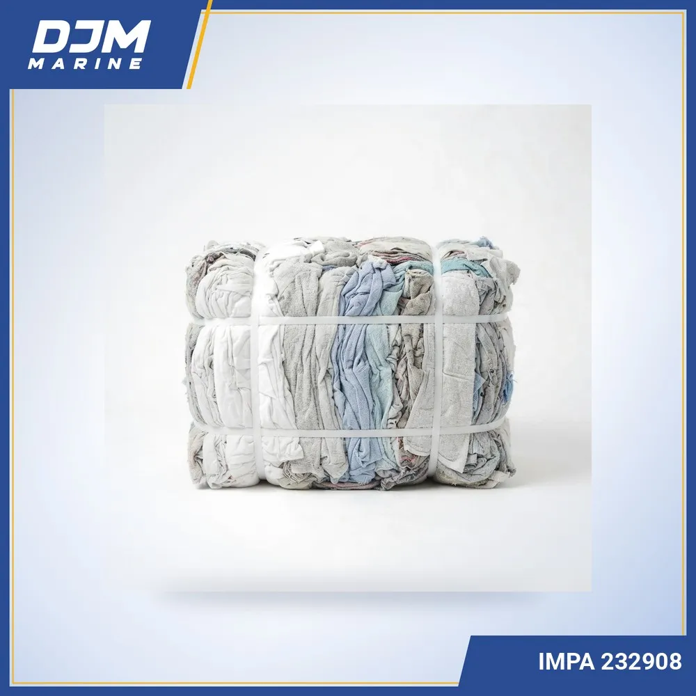 Light Coloured Wiping Rags