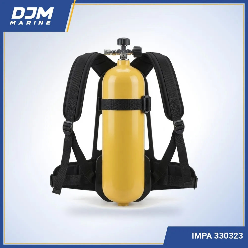 SCBA with 6.8 L Carbon Fibre Cylinder