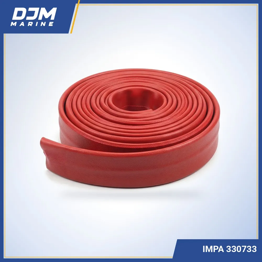 Inner & Outer Rubber Fire Hose