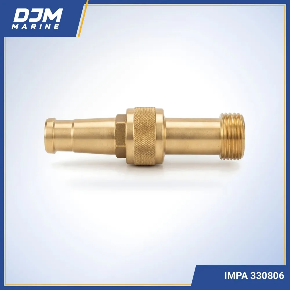 ANSI Pin Fire Hose Jet Nozzle
