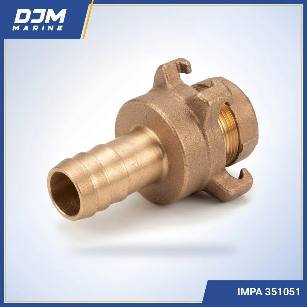 Cast Bronze Air Hose Coupling