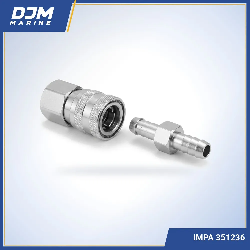 Steel Quick Coupler Plug 800PH