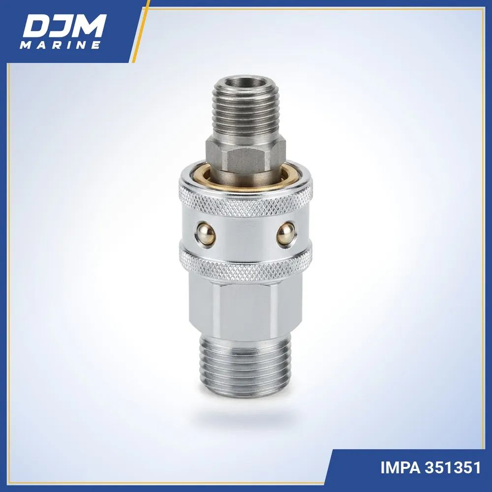 Stainless Steel Quick Coupler Plug 10PM