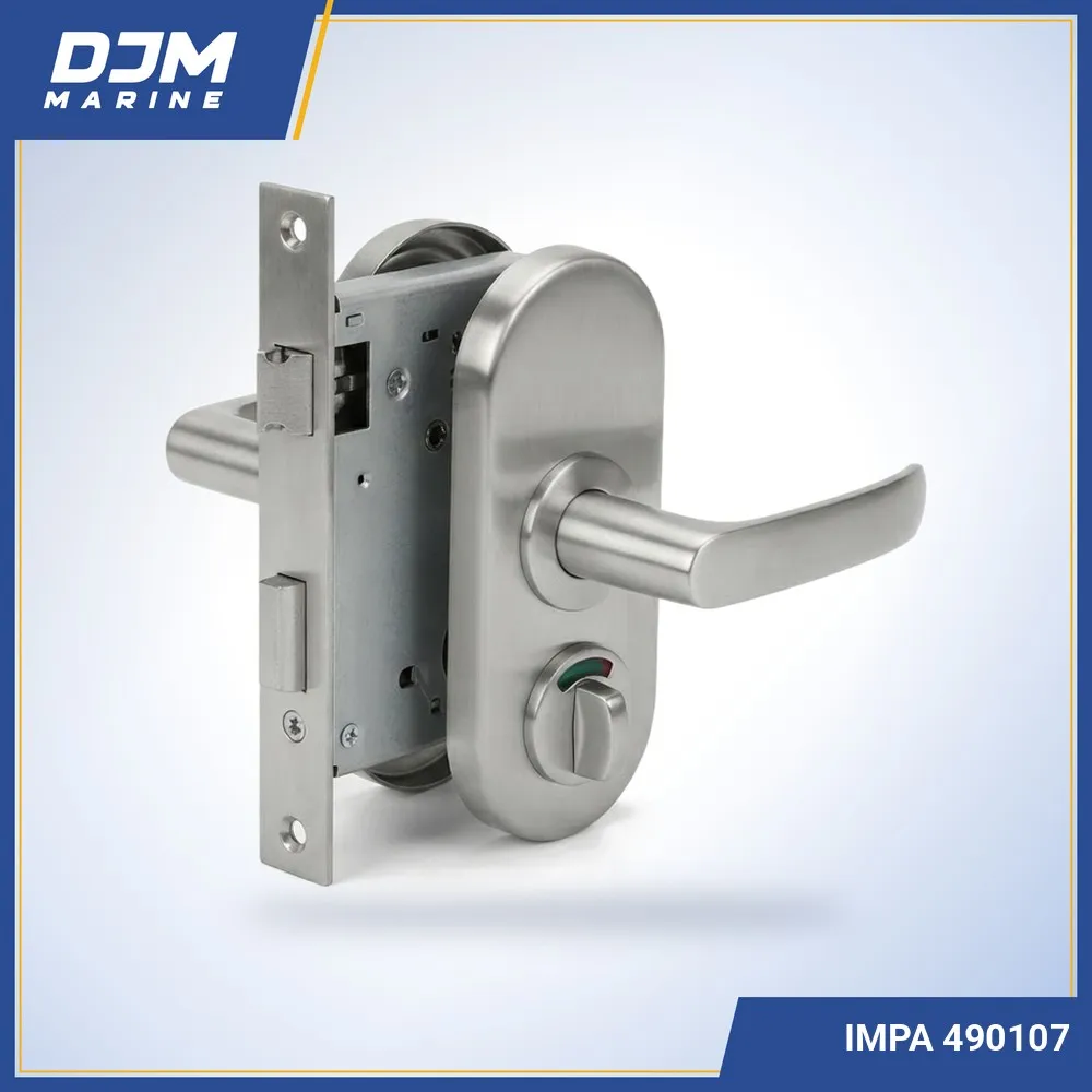 Mortise Latch with Lever Handle