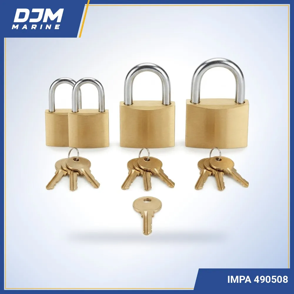 Master Key for Padlocks