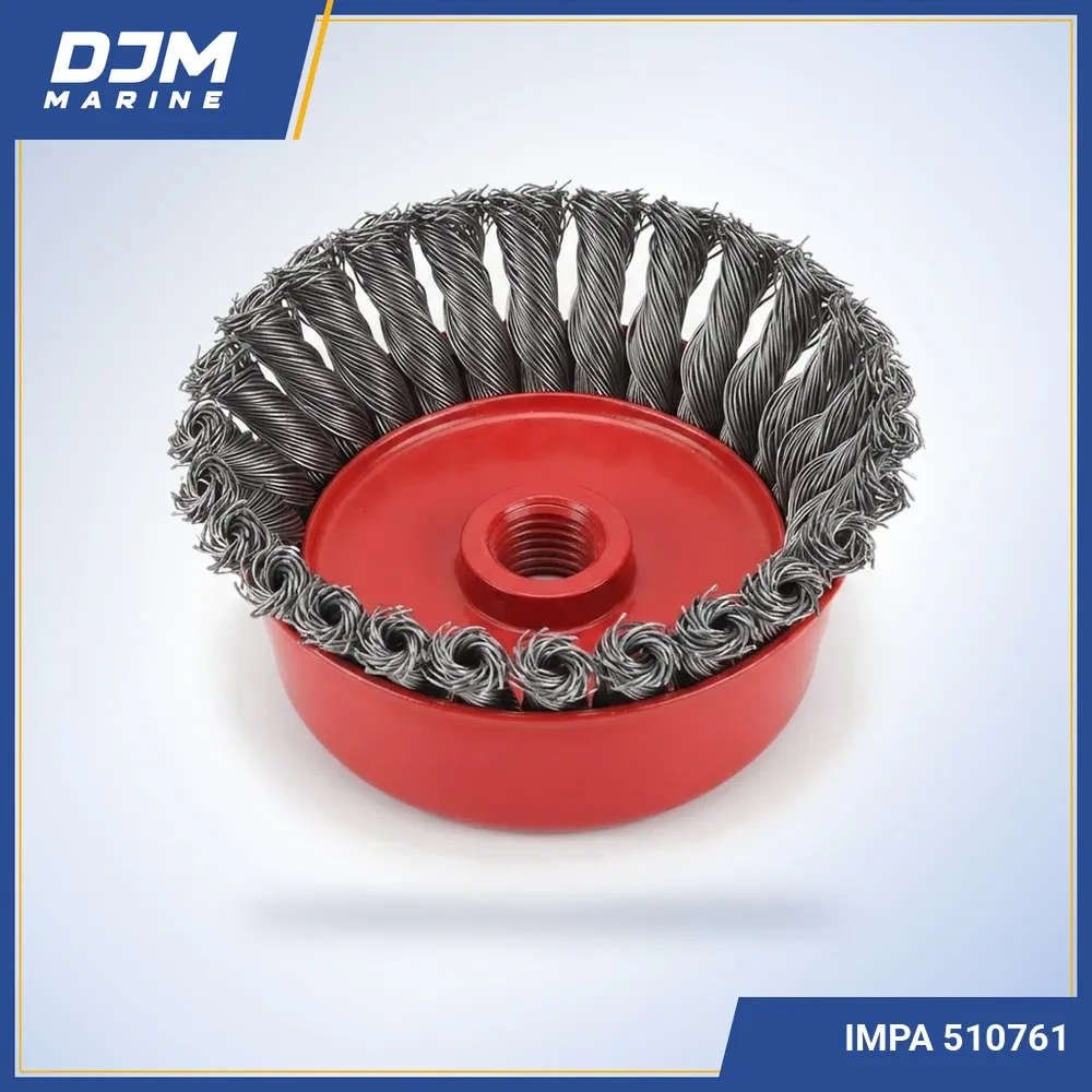 Standard Wire Cup Brush