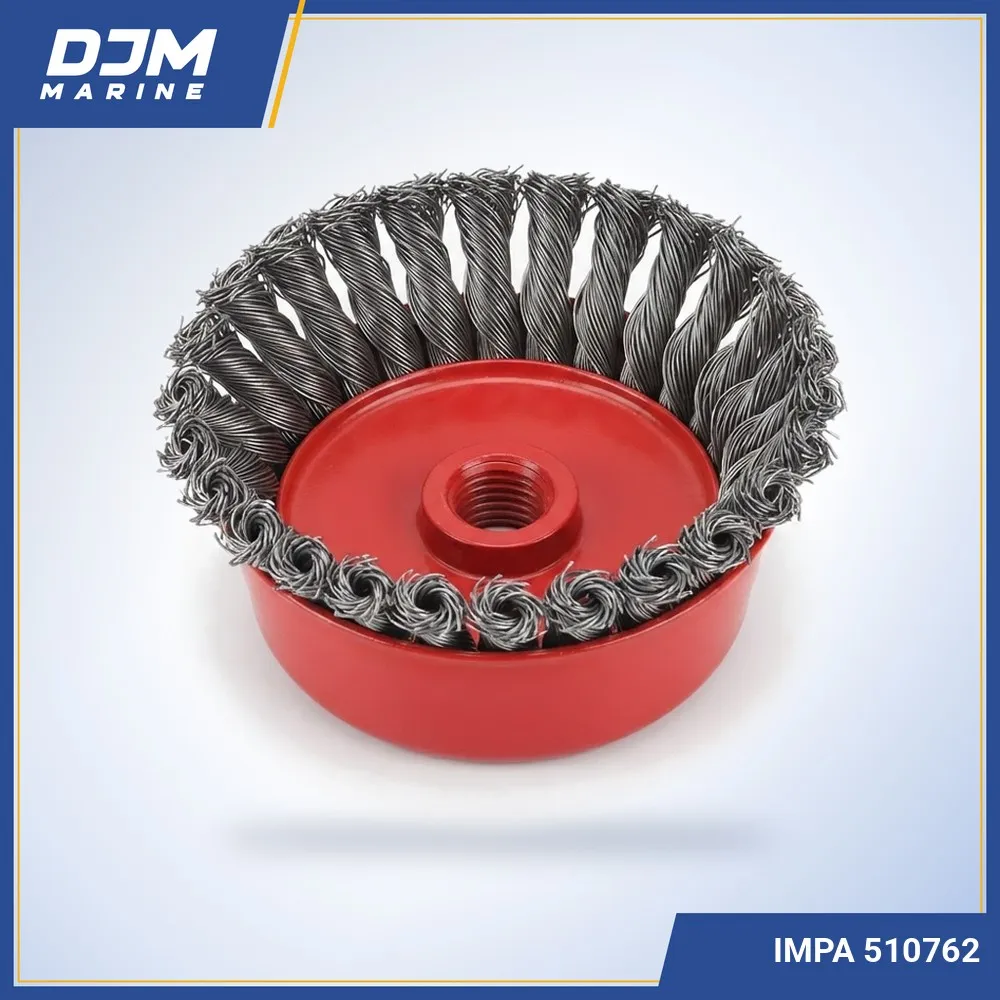 Standard Wire Cup Brush