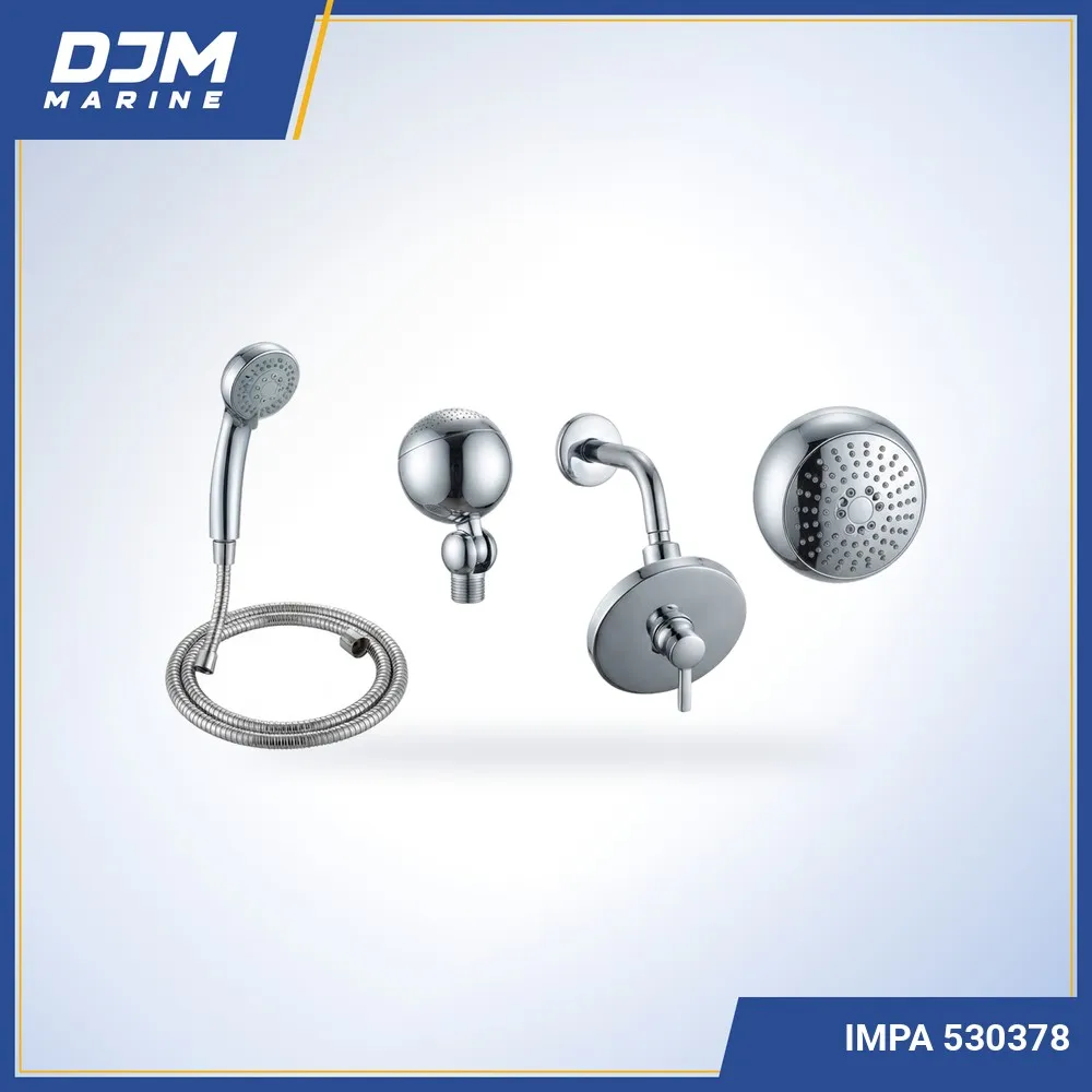 Wall Shower with Flow Control Valve