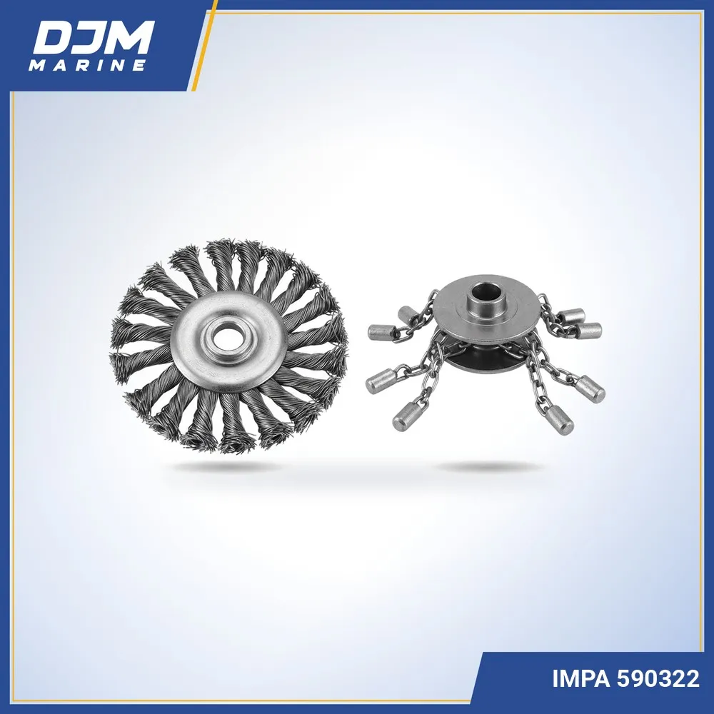 Chain Drum for Pneumatic Angle De-Scaler