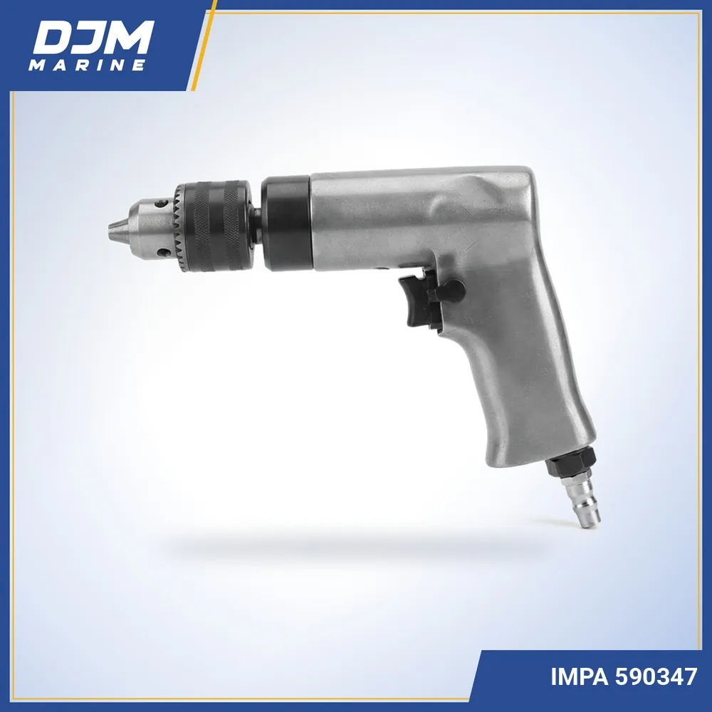 Reversible Pneumatic Hand Drill