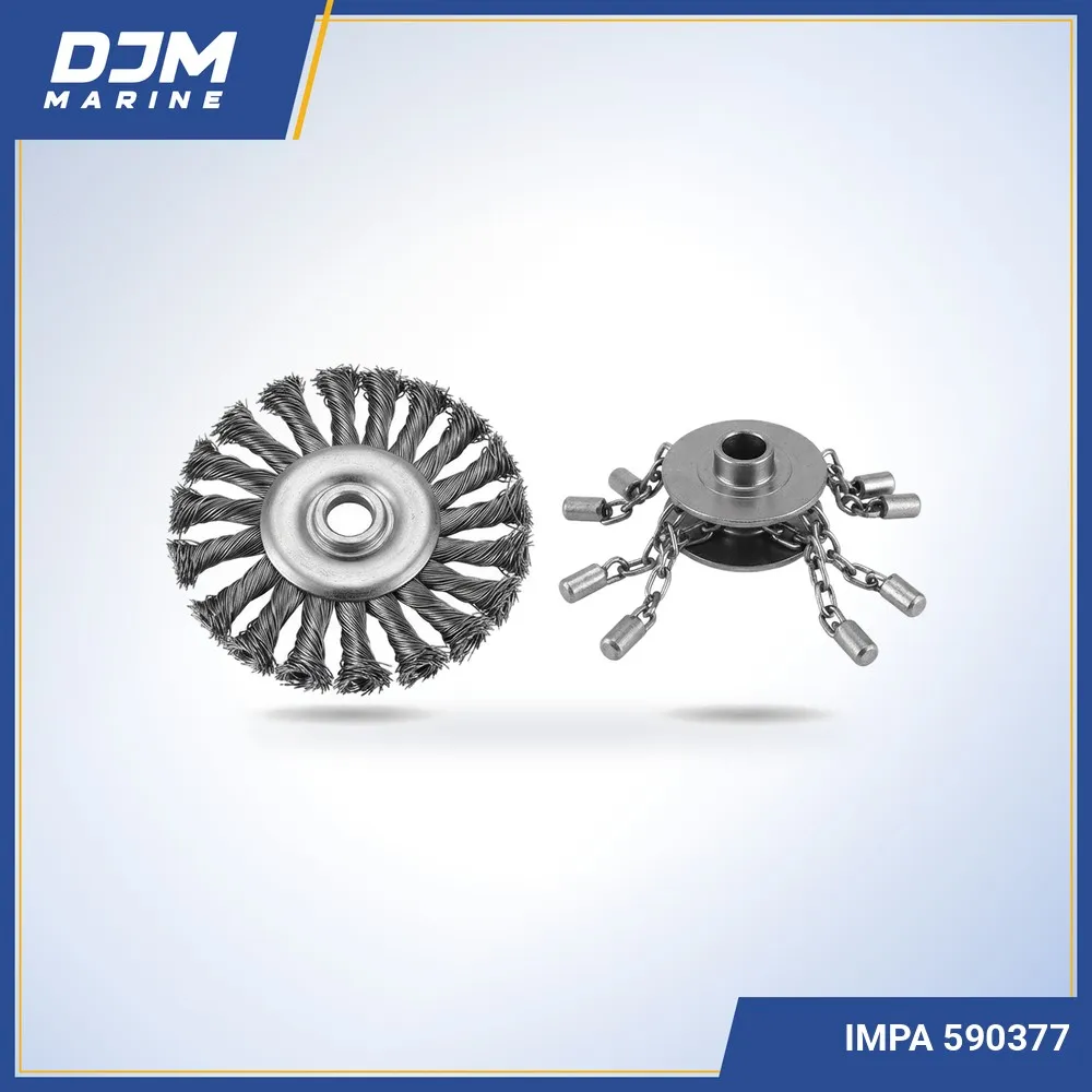 Wire Brush for Electric Angle De-Scaler