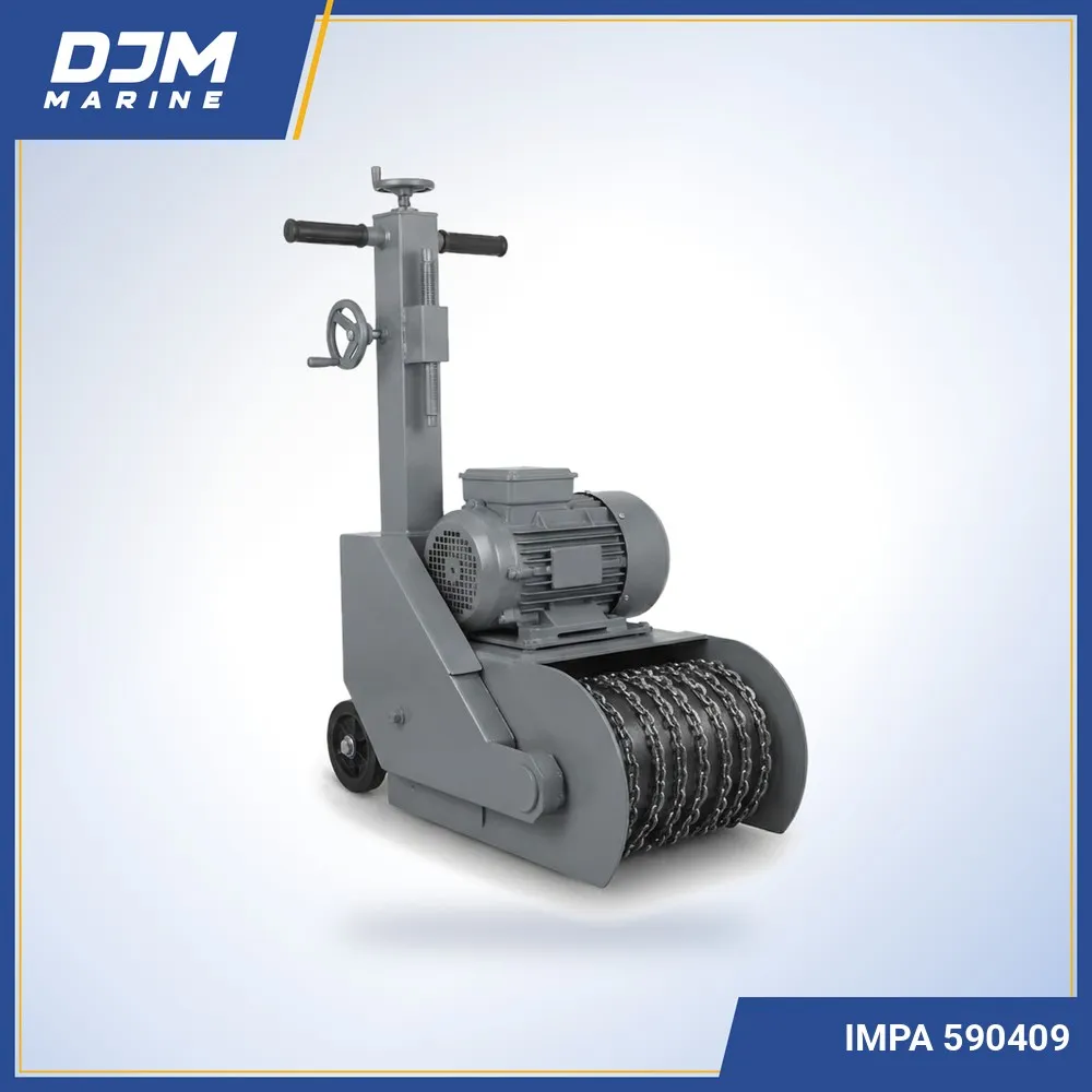Electric Deck Scaler 110V