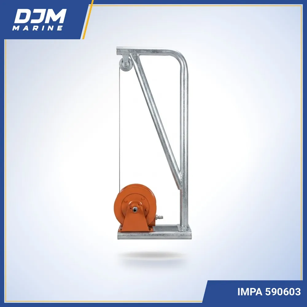 Pneumatic Davit Winch