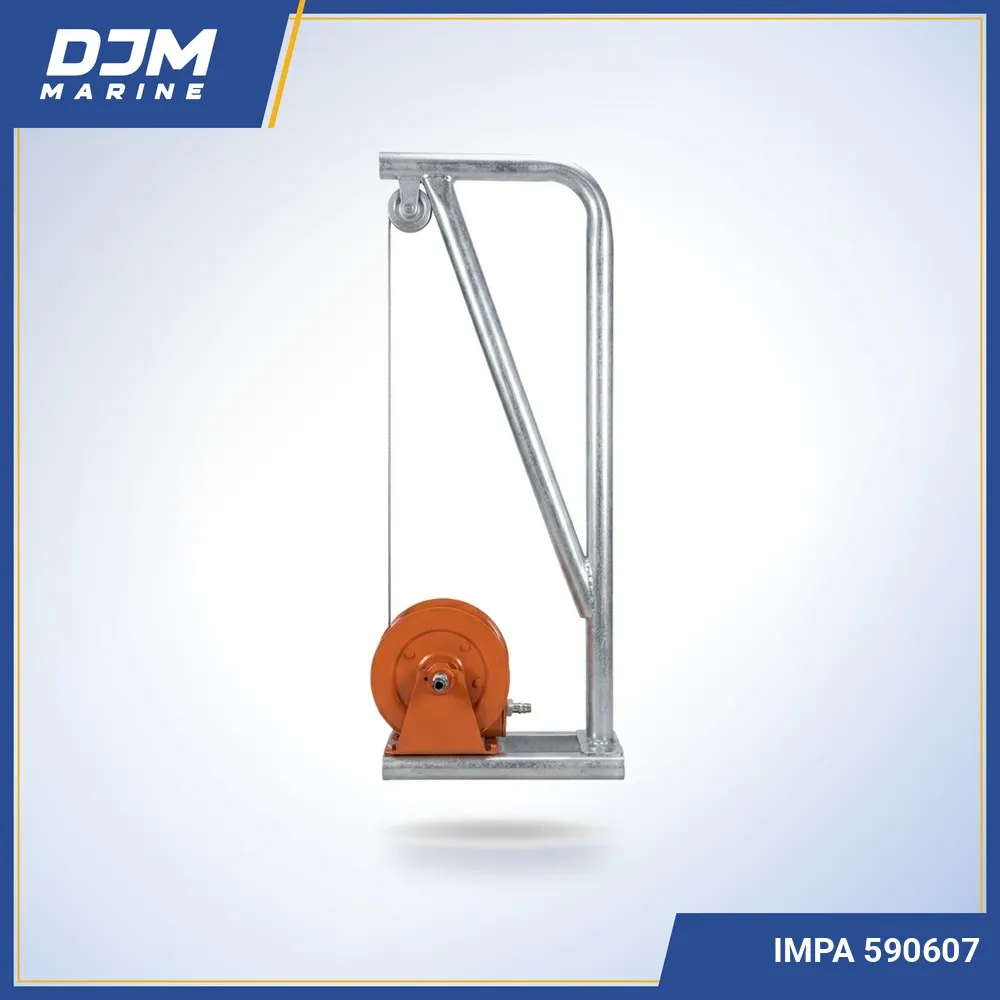 Pneumatic Davit Winch