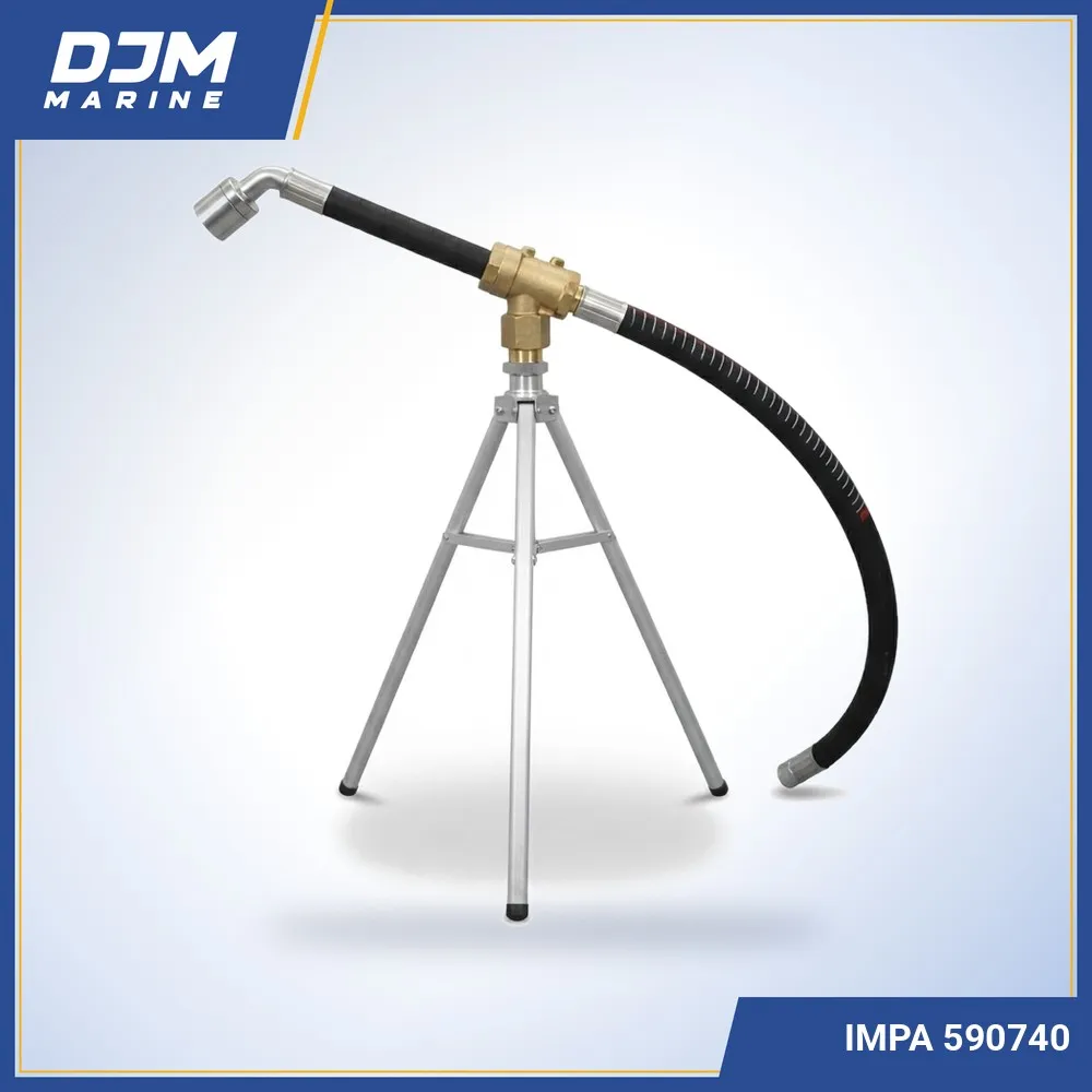 Tripod Cargo Hold Cleaning Gun with Base