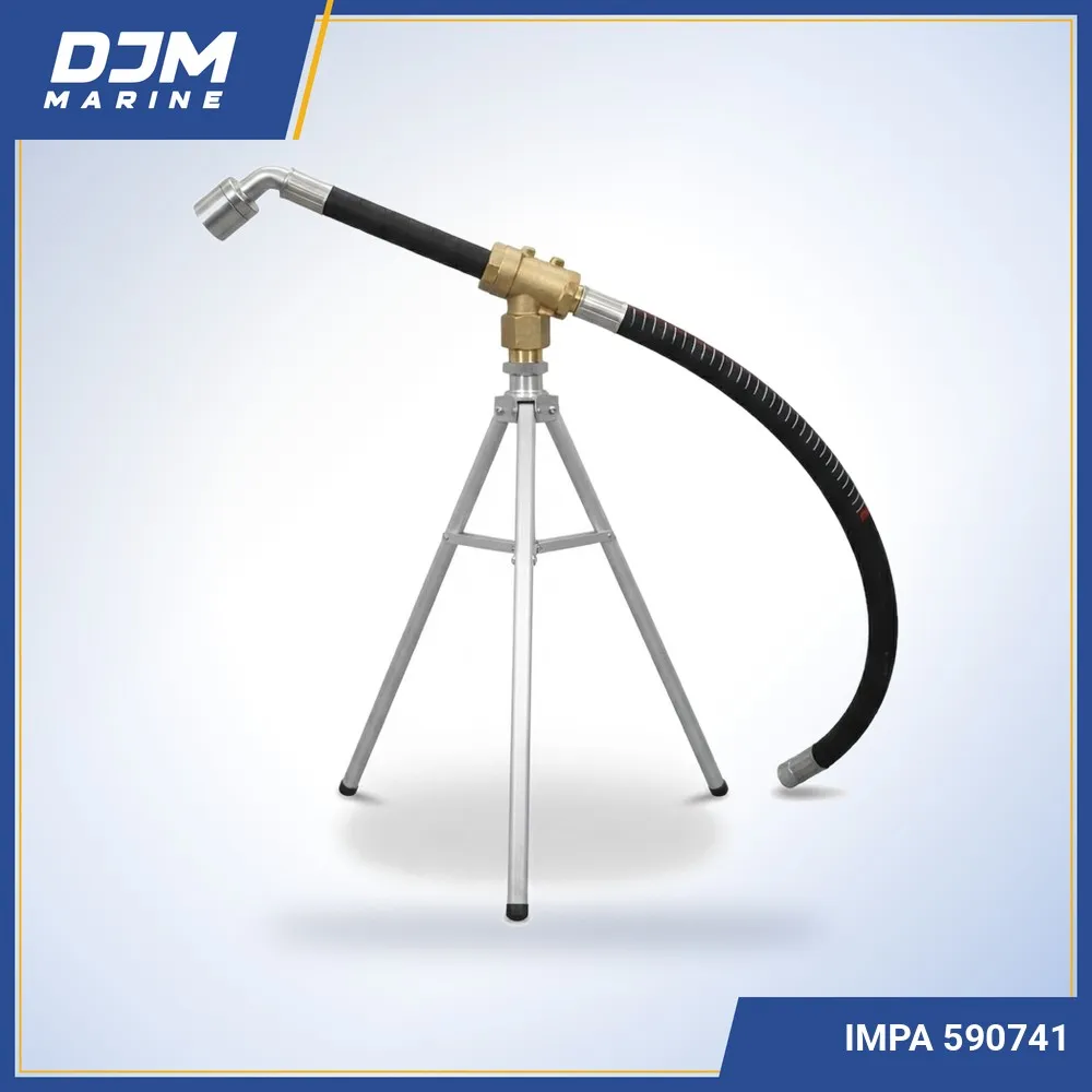 Unipole Cargo Hold Cleaning Gun with Base