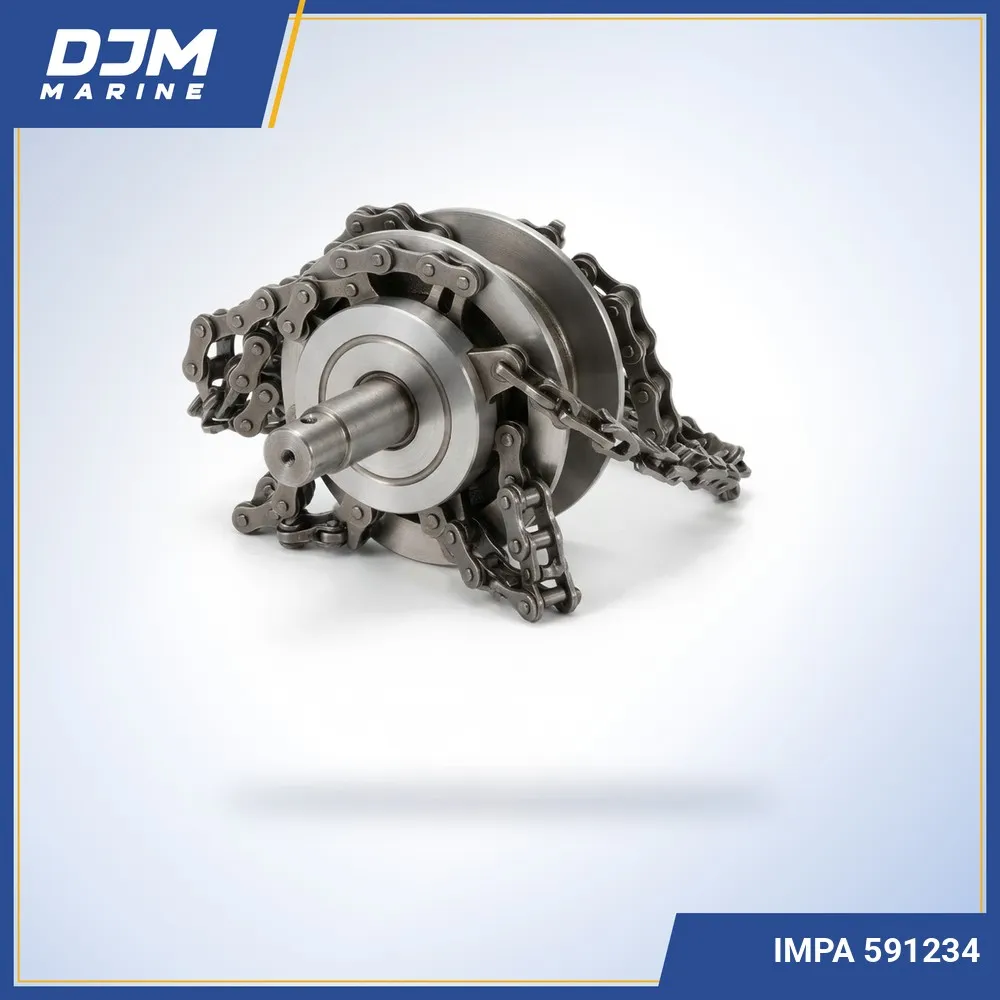 Chain Drum for Descaling Machine 400E