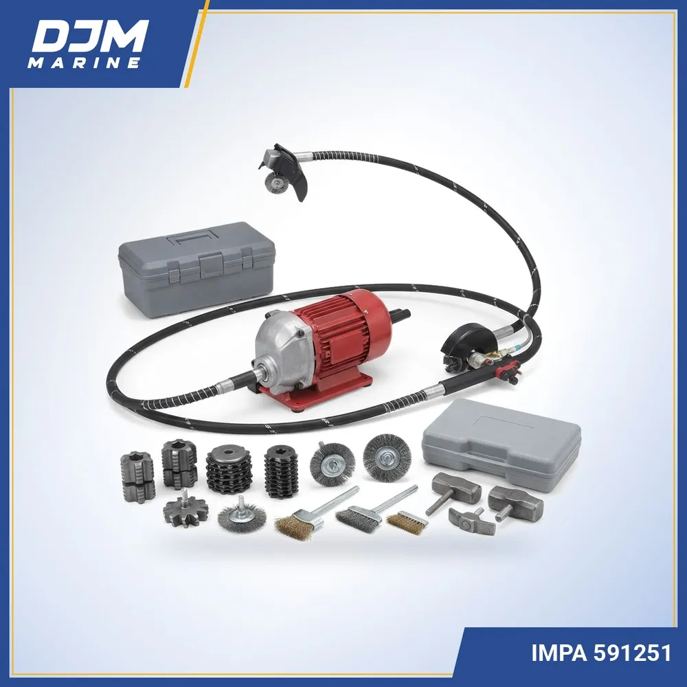 Pneumatic Scaling Machine with Flexible Shaft