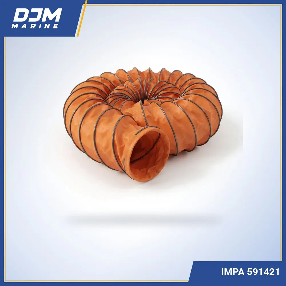 Anti-Static Ventilation Duct for Ex Fans