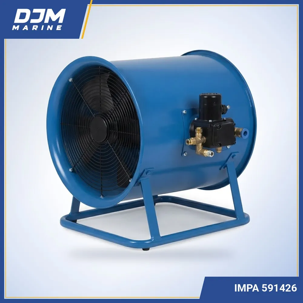 Pneumatic Portable Ventilation Fan