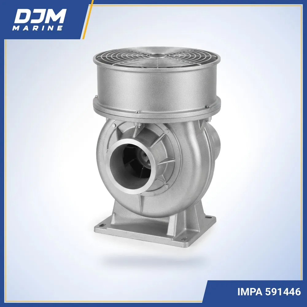 Air Driven Turbine Fan