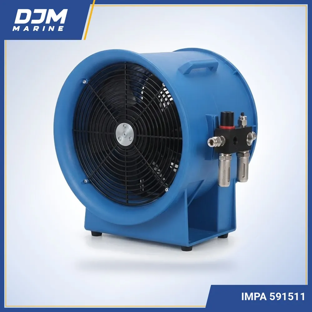Plastic Air Driven Blower