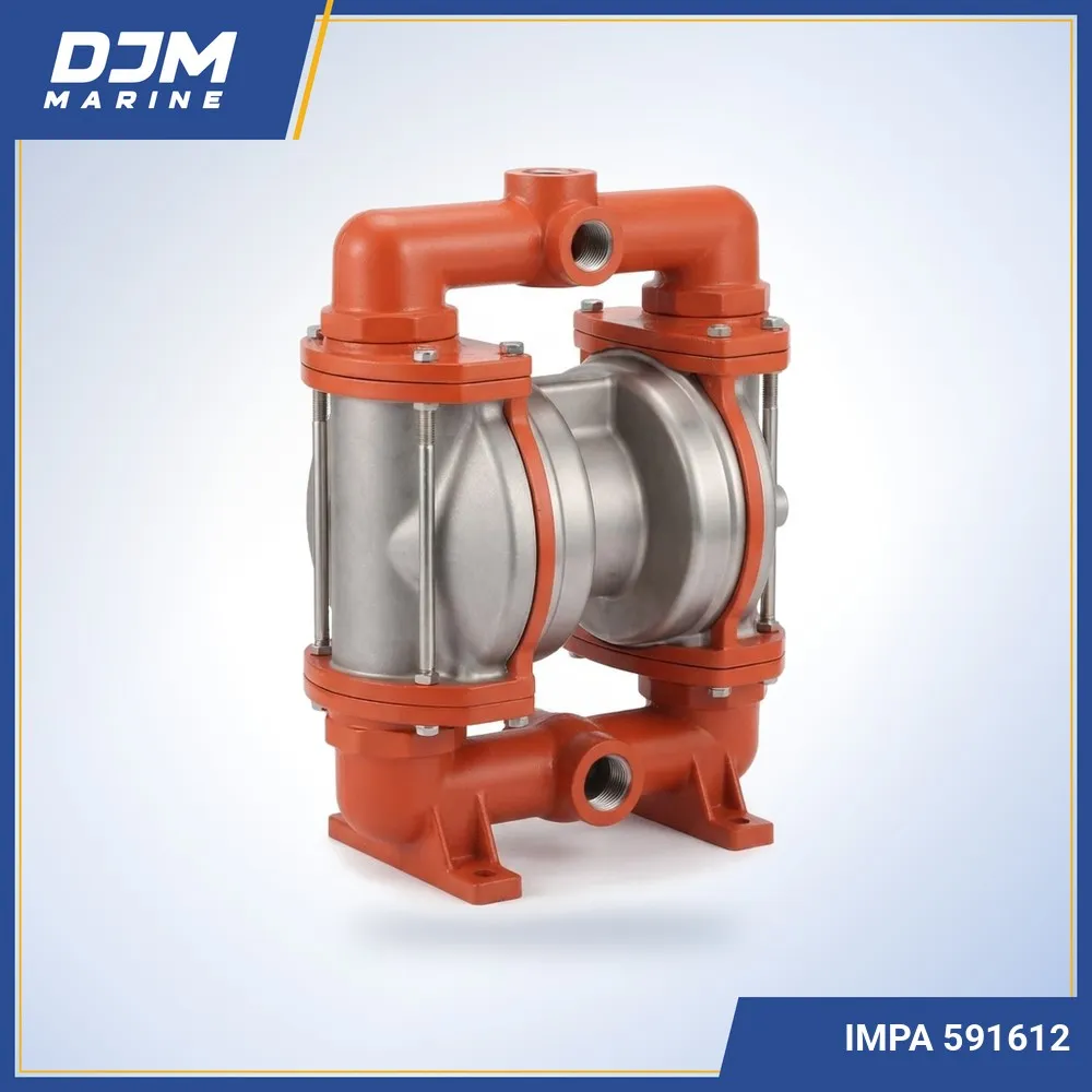 Plastic Air Operated Diaphragm Pump