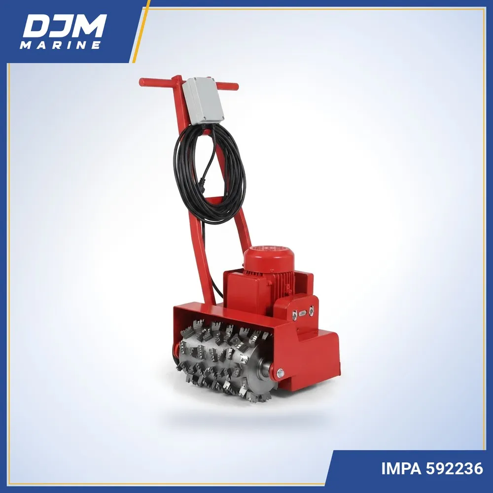 Electric Large Area Deck De-scaler 200E
