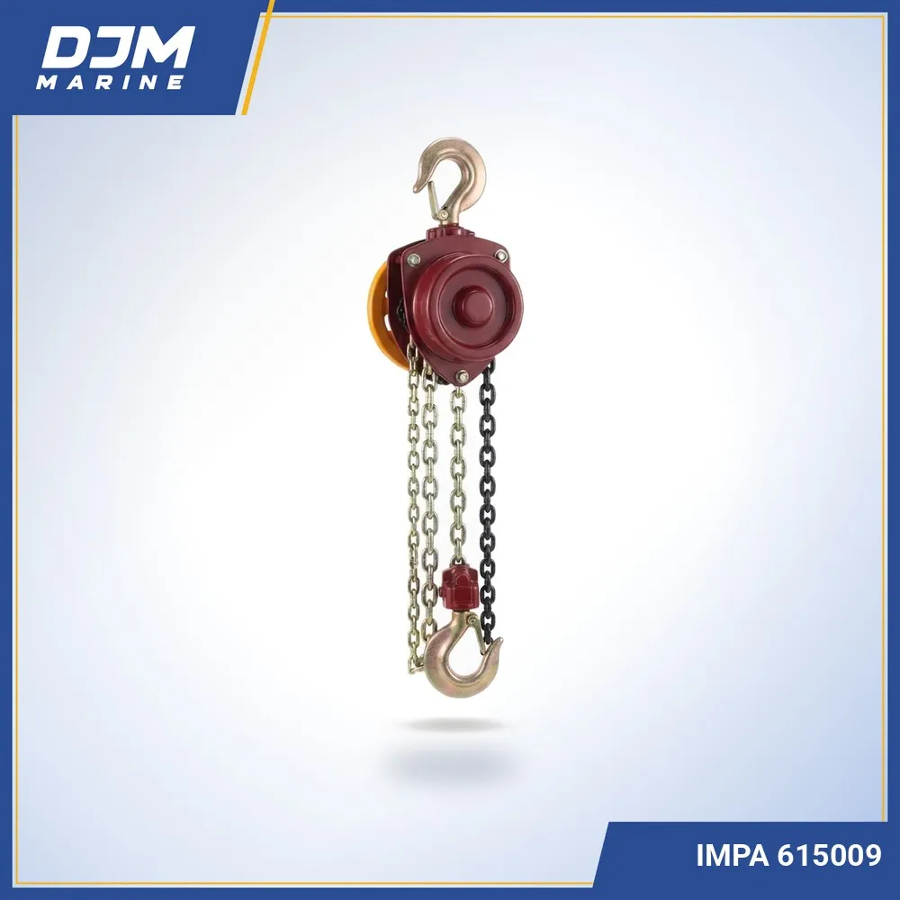 Spur-Gear Chain Hoist