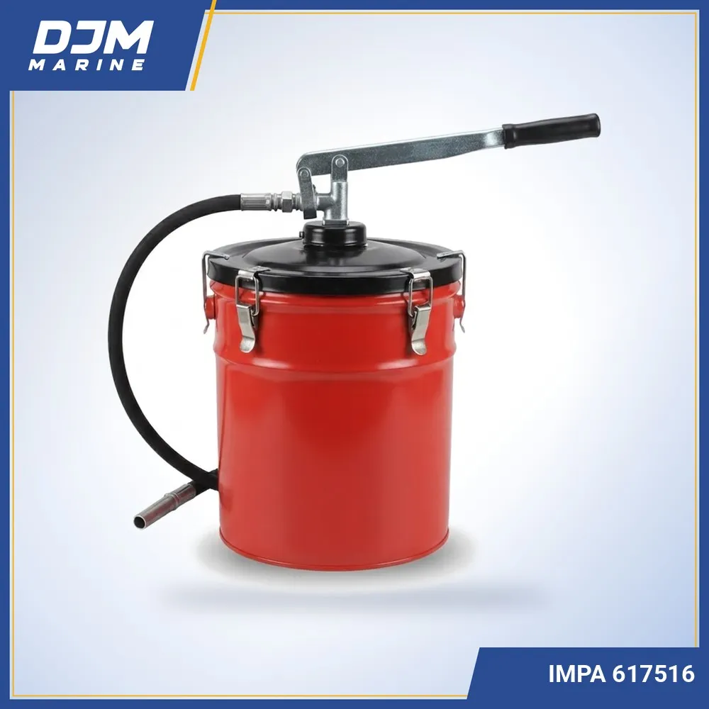 Manual Grease Bucket Pump
