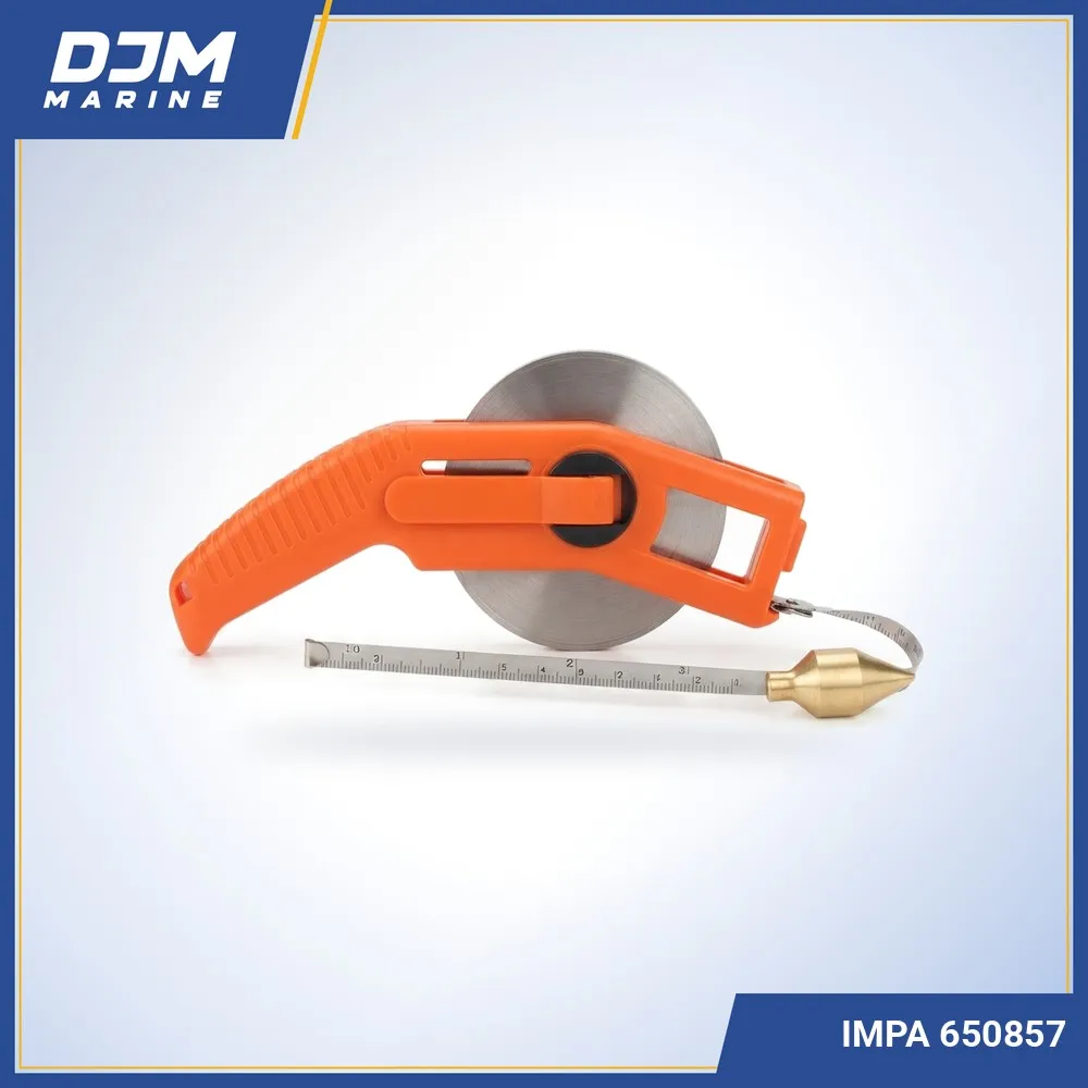 White Carbon Steel Oil Gauging Tape
