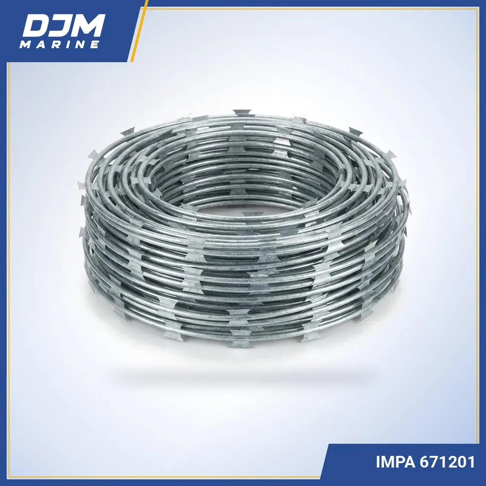Single Loop Razor Wire