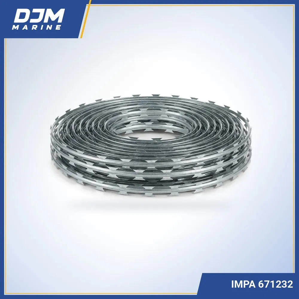 Flat Wrap Razor Wire