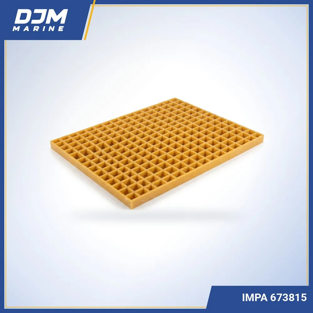 FRP Square Mesh Grating 3007 x 1007 x 25 mm