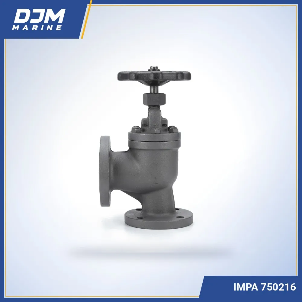 Cast Iron Angle Valve JIS F-7306 5K