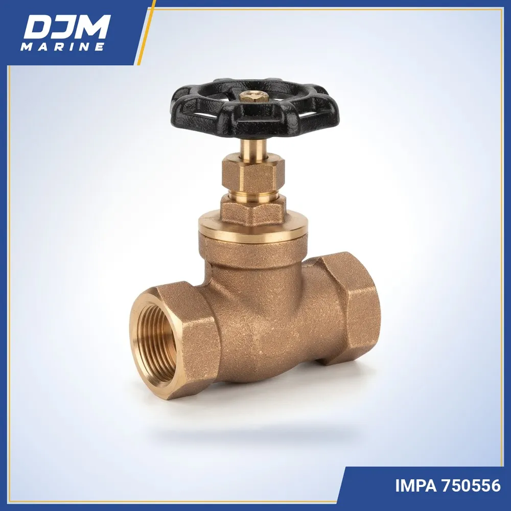 Bronze Globe Valve for Small Pipes, U Type