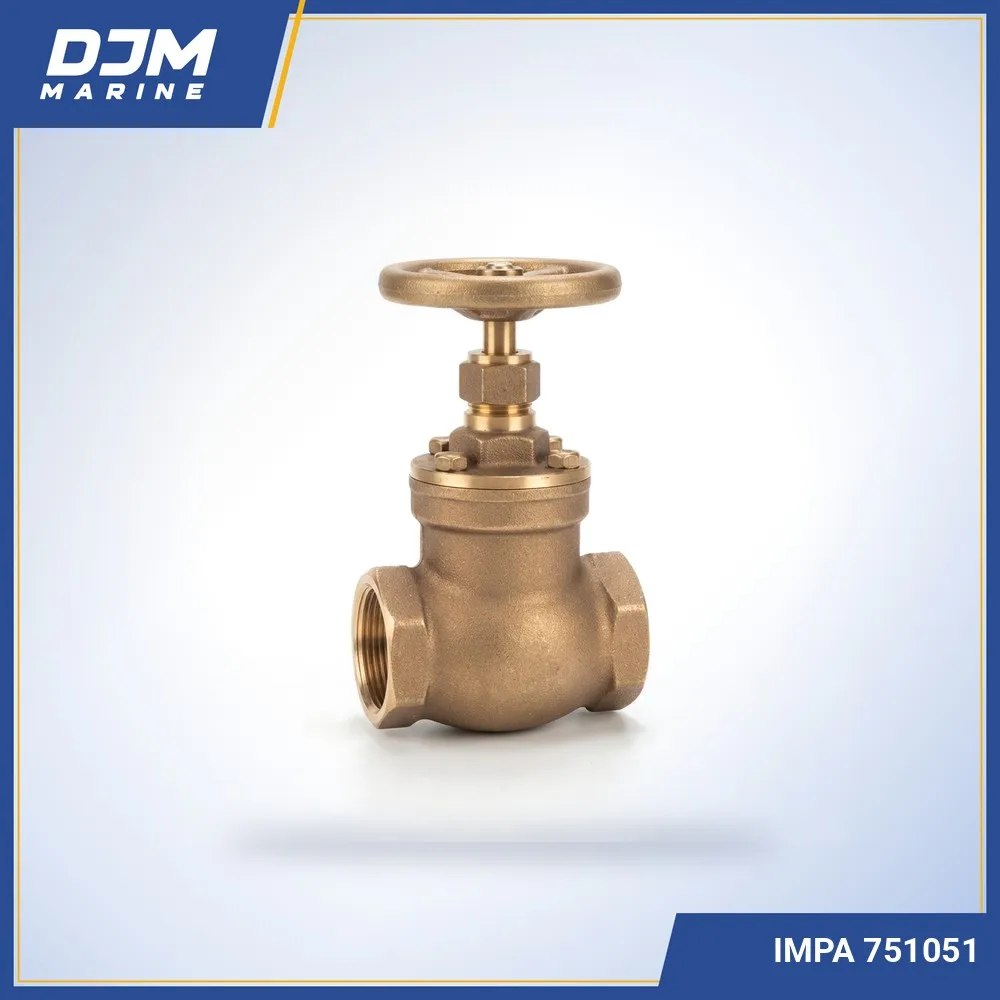 Screw-Down Bronze Globe Valve JIS F-7351 5K
