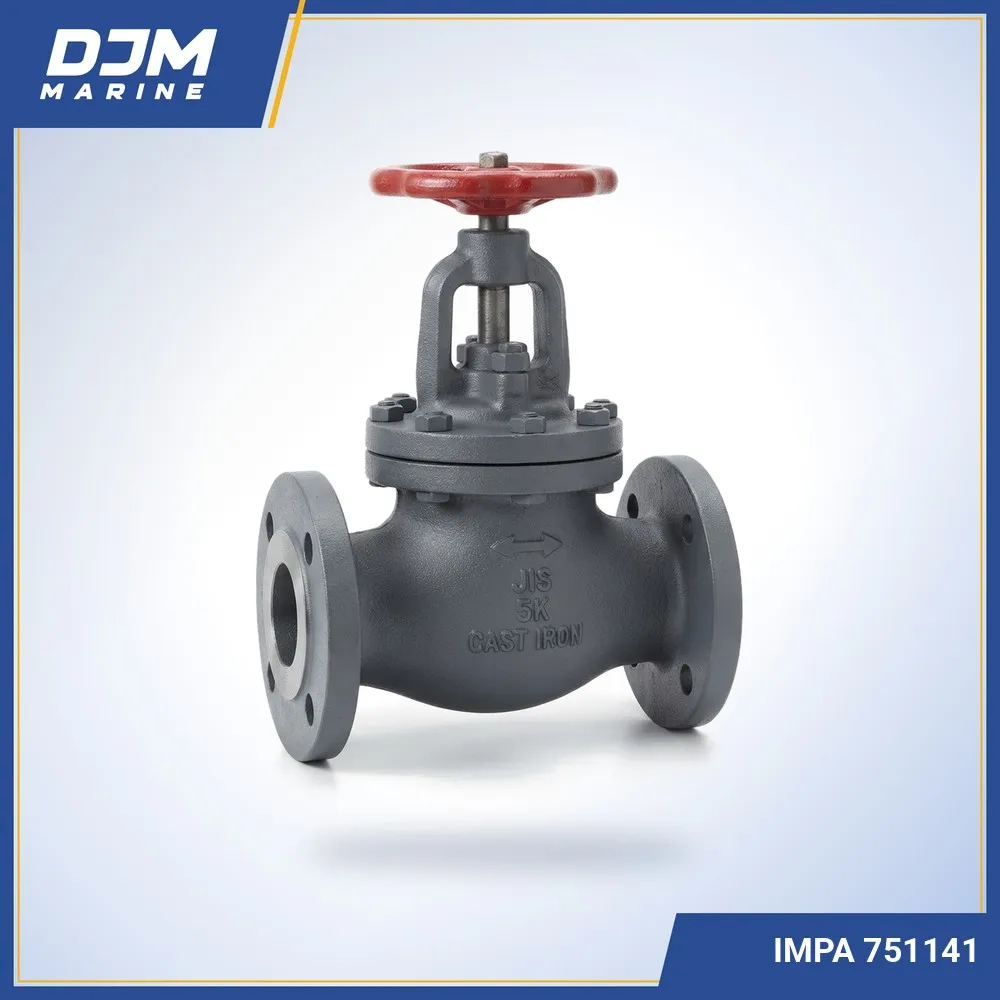 Cast Iron Screw-Down Check Angle Valve JIS F-7376 10K