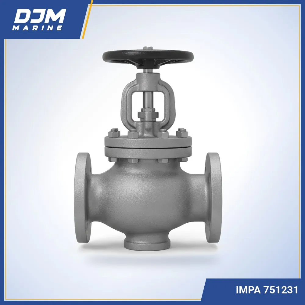 Cast Steel Screw-Down Check Globe Valve JIS F-7473 20K