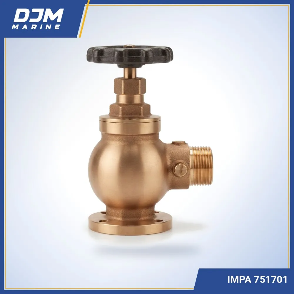 Bronze Hose Globe Valve JIS F-7334